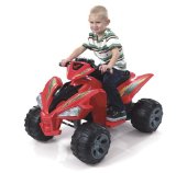 Honda Super Quad Ride On, Red