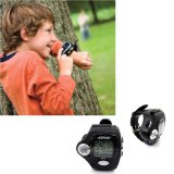 AGPtek® Advance Fashionable Two Way Radio Walkie Talkie Spy Wrist Digital Watch Outdoor Travel