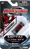 Monsuno Die Cast Metal Ultra Spin Core #10 Spiderwolf Eklipse