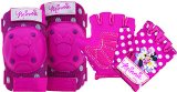 Bell Minnie Mouse Protective Gear with Elbow Pads/Knee Pads and Gloves