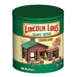 Lincoln Logs Classic Edition Tin