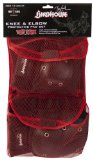 Birdhouse Adult Knee/Elbow Pad Set (Black)