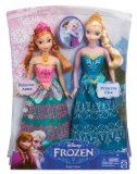 Disney Frozen Royal Sisters Doll (2-Pack)