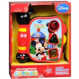 Mickey Mouse Clubhouse, Mickey’s My First Learning Book Lights and Sounds