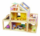 Maxim Designed by You Dollhouse with Furniture