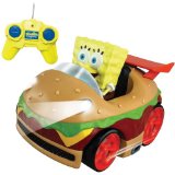 NKOK Remote Control Krabby Patty Vehicle with Spongebob