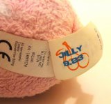 Zhu Zhu Pets Jilly Pink and White Hamster