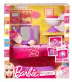 Barbie Bath To Beauty Bathroom Set