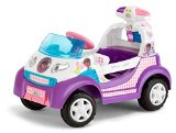 Kid Trax Doc McStuffins 6V Ambulance Ride On