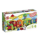 LEGO DUPLO My First 10558 Number Tain Building Set