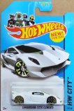 Hot Wheels HW City Lamborghini Sesto Elemento White #39/250