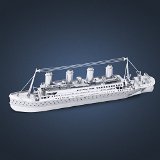 Fascinations Metal Earth Marvels Titanic