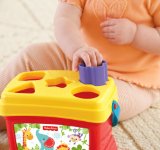 Fisher-Price Brilliant Basics Baby’s First Blocks