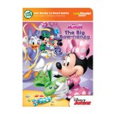 LeapFrog LeapReader Junior Book Disney Minnie (Works with Tag Junior)