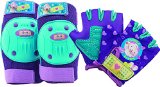 Bell Doc McStuffins Protective Gear with Elbow Pads/Knee Pads and Gloves