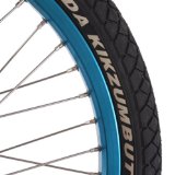 Nimbus Nimbus II 20 Inch Freestyle Unicycle with ISIS Hub -, Blue, Steel, 20 in