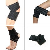 Mokingtop(TM) Fashion New Compression Bandage Elbow Wrist Knee Ankle Stabilizer Sprain Strain