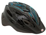 Bell Toddler Rex Bike Helmet, Black/Blue Flux