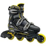 Roller Derby Men’s V500 Adjustable Inline Skates (6-9) Large