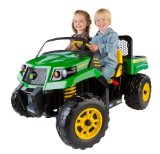 Peg Perego John Deere Gator XUV, Green