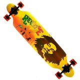 New Cruiser Through 9.5×42 Longboard Skateboard Complete