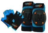 Bell Riderz Shred Pad Bicycle Rider set