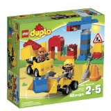 LEGO DUPLO Town 10518 My First Construction Site Building Set