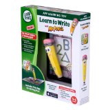 LeapFrog Learn to Write with Mr. Pencil Stylus & Writing App (works with iPhone 4/4s/5, iPod touch 4G & iPad)