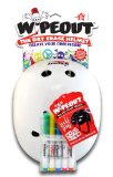 Wipeout Dry Erase Helmet, White, Medium/5+ Years