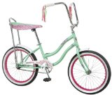 Schwinn Girl’s Mist Polo Bike, 20-Inch, Mint