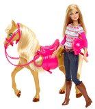 Barbie Tawny Horse and Doll Set