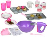 18 Inch Doll Baking Set of 26 Pcs. Fits American Girl Doll Furniture, 18″ Doll Cookware Set