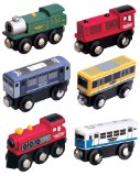 Maxim 6 piece Train Car Combo