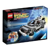 LEGO 21103 The DeLorean Time Machine Building Set