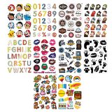 Cute Waterproof Bicycle/ Luggage/ Motocycle/ Helmets Stickers, 10 Sets