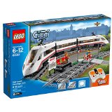 LEGO City Trains High-speed Passenger Train 60051 Building Toy