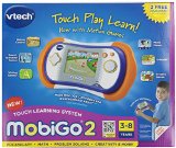 VTech MobiGo 2 Touch Learning System – Orange