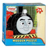 Thomas & Friends 24 piece At the Train Docks Wooden Puzzle