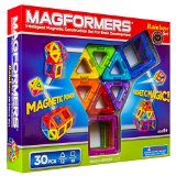 Magformers Rainbow 30 Piece Set