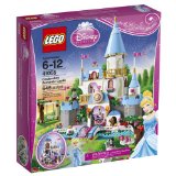 LEGO Disney Princess 41055 Cinderella’s Romantic Castle
