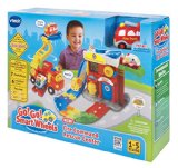 Go! Go! Smart Wheels Fire Command Rescue Center Playset