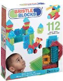Battat Bristle Blocks Basic Set, 112-Piece